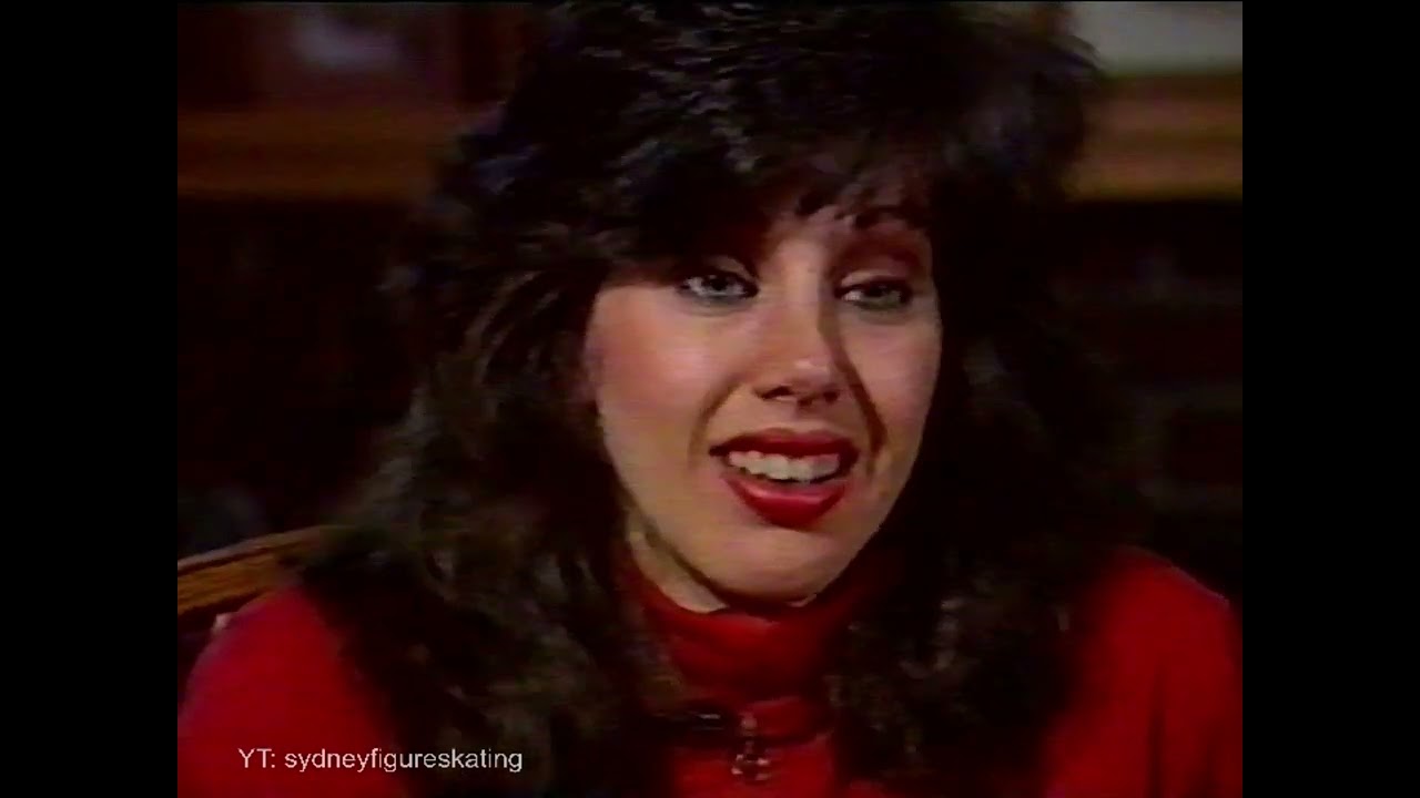 1992 Albertville - Elimination of School Figures. Interviews w Linda Fratianne, etc