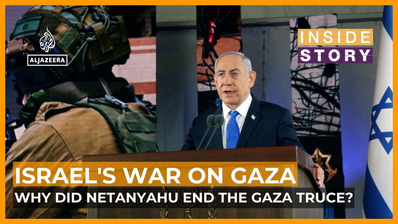 Why has Israel shattered the ceasefire in Gaza? | Inside Story