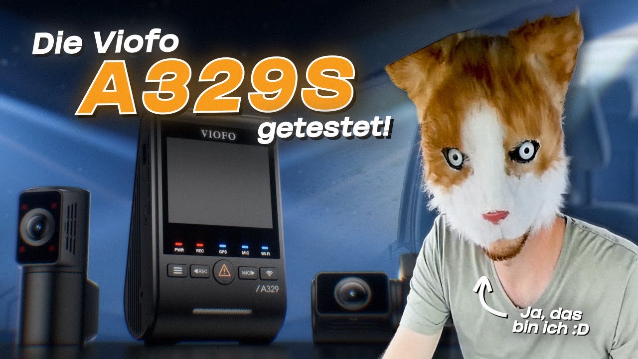 Beim Dashcam-Test lächerlich gemacht! 😂 Wir nehmen die A329S 3CH mit Innenraumkamera unter die Lupe!