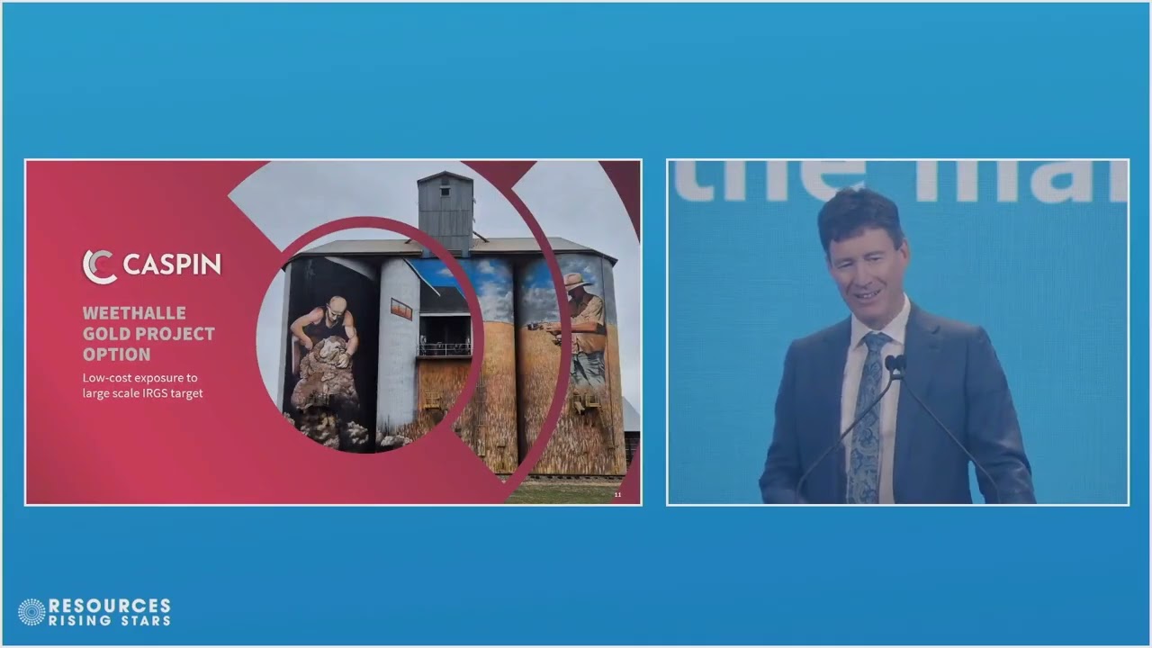 🎥 Caspin Resources Presentation 🔁 Replay – Resource Rising Stars Conference