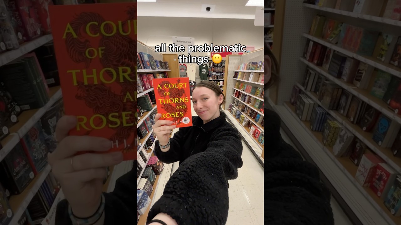 Is this author problematic #bookish #booktube #bookworm #booktok #bookrecommendations #reading #read