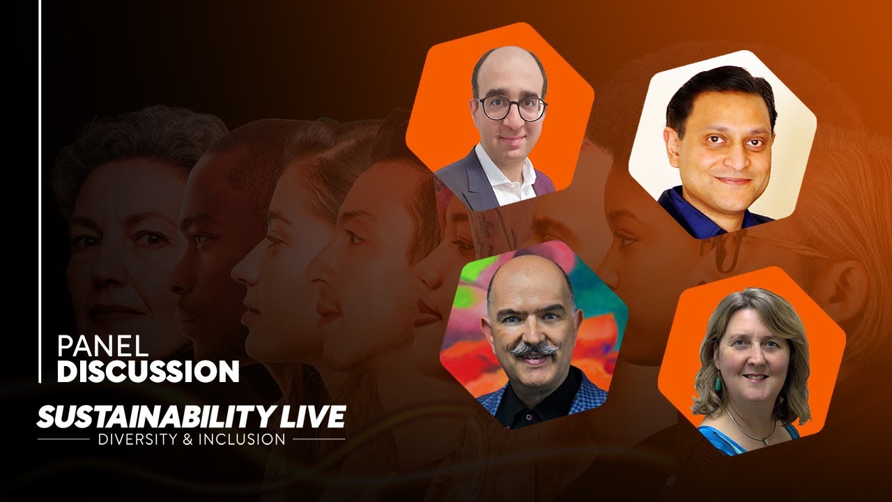 The Impact of AI on Diversity & Inclusion Panel Discussion at Sustainability Live D&I 2024