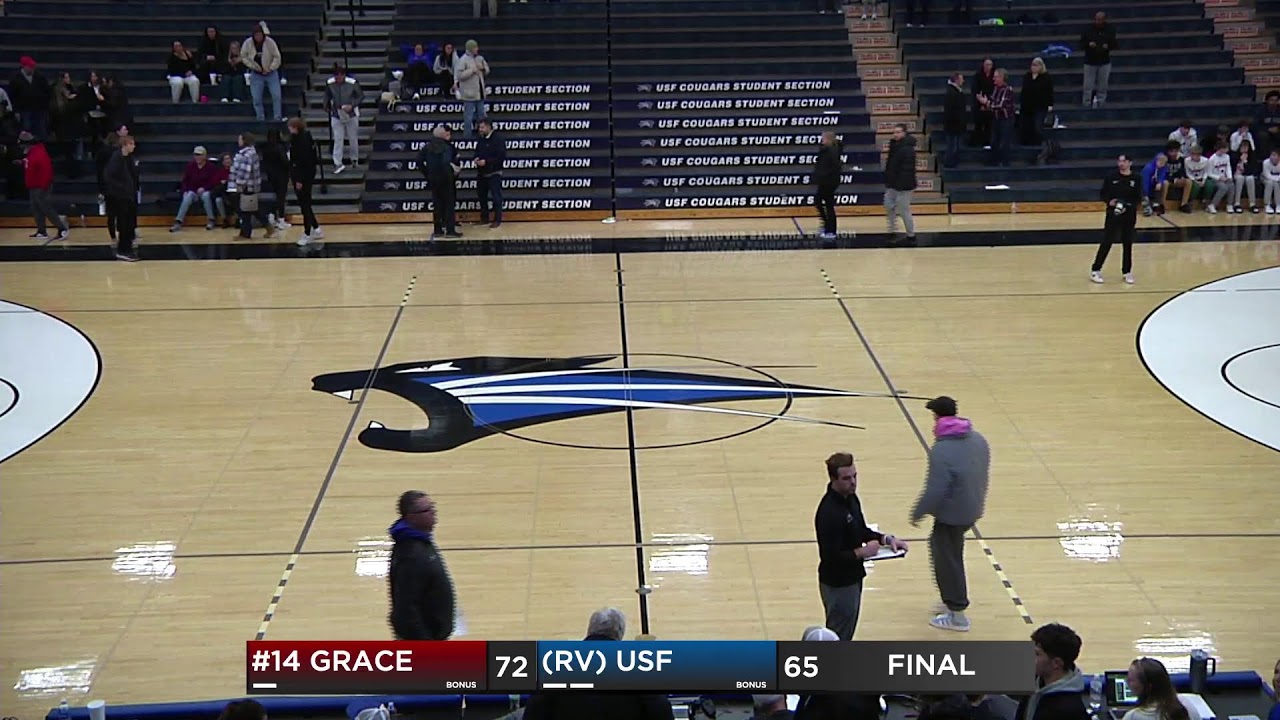 Men's Basketball - University of Saint Francis (Ind.) vs. Grace College
