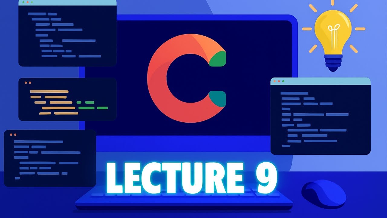 Lec.9 - C Programming (Fundamentals) | Pointers | Helwan Coders- تعلم اساسيات البرمجة بلغة C