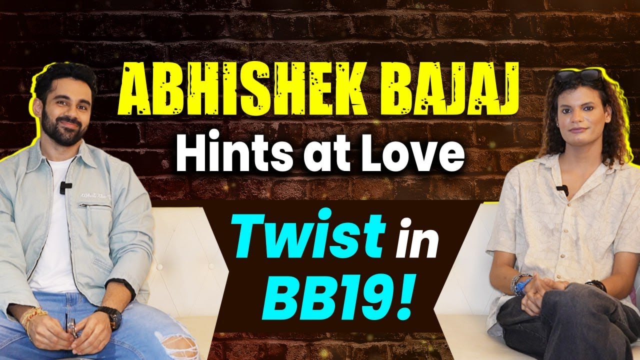 Bigg Boss 19 Contestant Abhishek Bajaj Talks About Love Angle & SOTY to BB 19 Show | Salman Khan