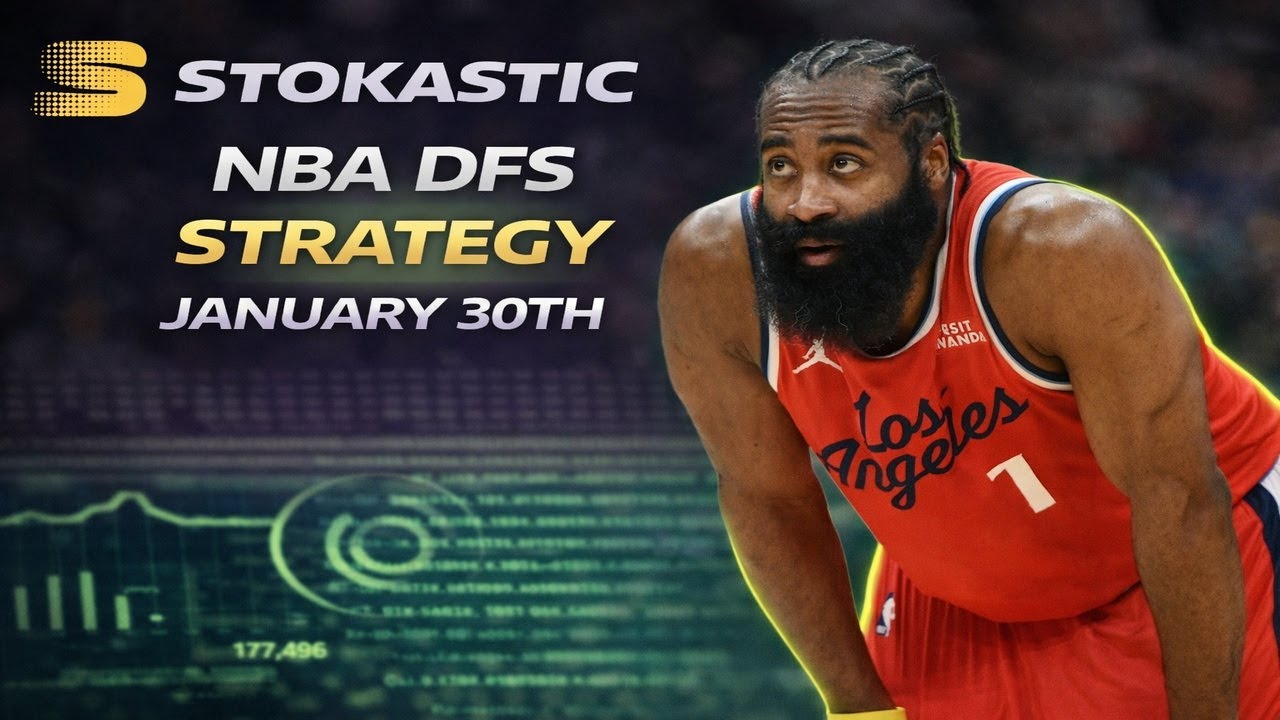 NBA DFS Strategy Friday 1/30/26 | DraftKings & FanDuel NBA Lineup Picks