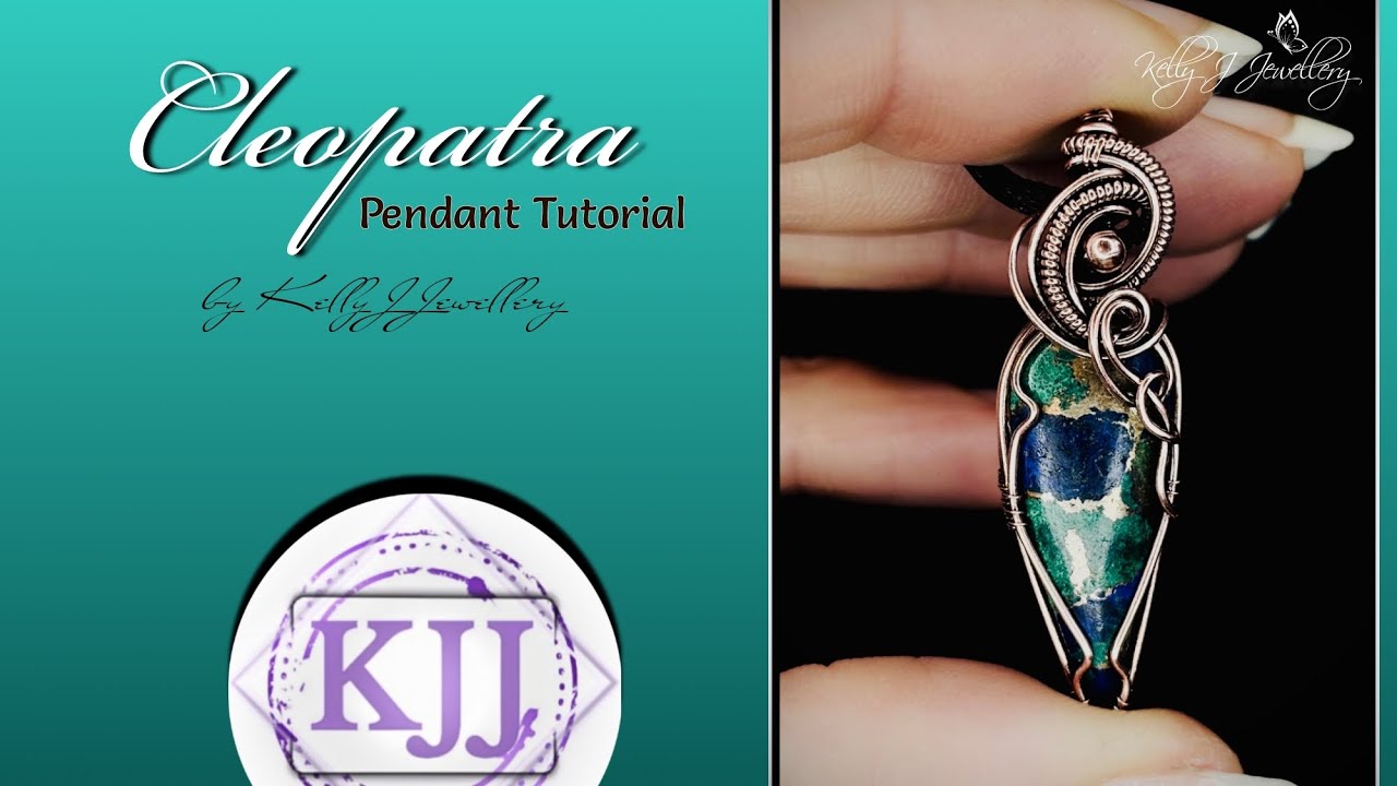 Урок по изготовлению кулона «Клеопатра» | Kelly J Jewellery