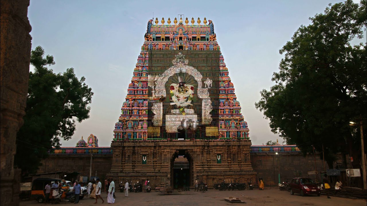 Bhuvarahava Perumal Temple Srimushnam