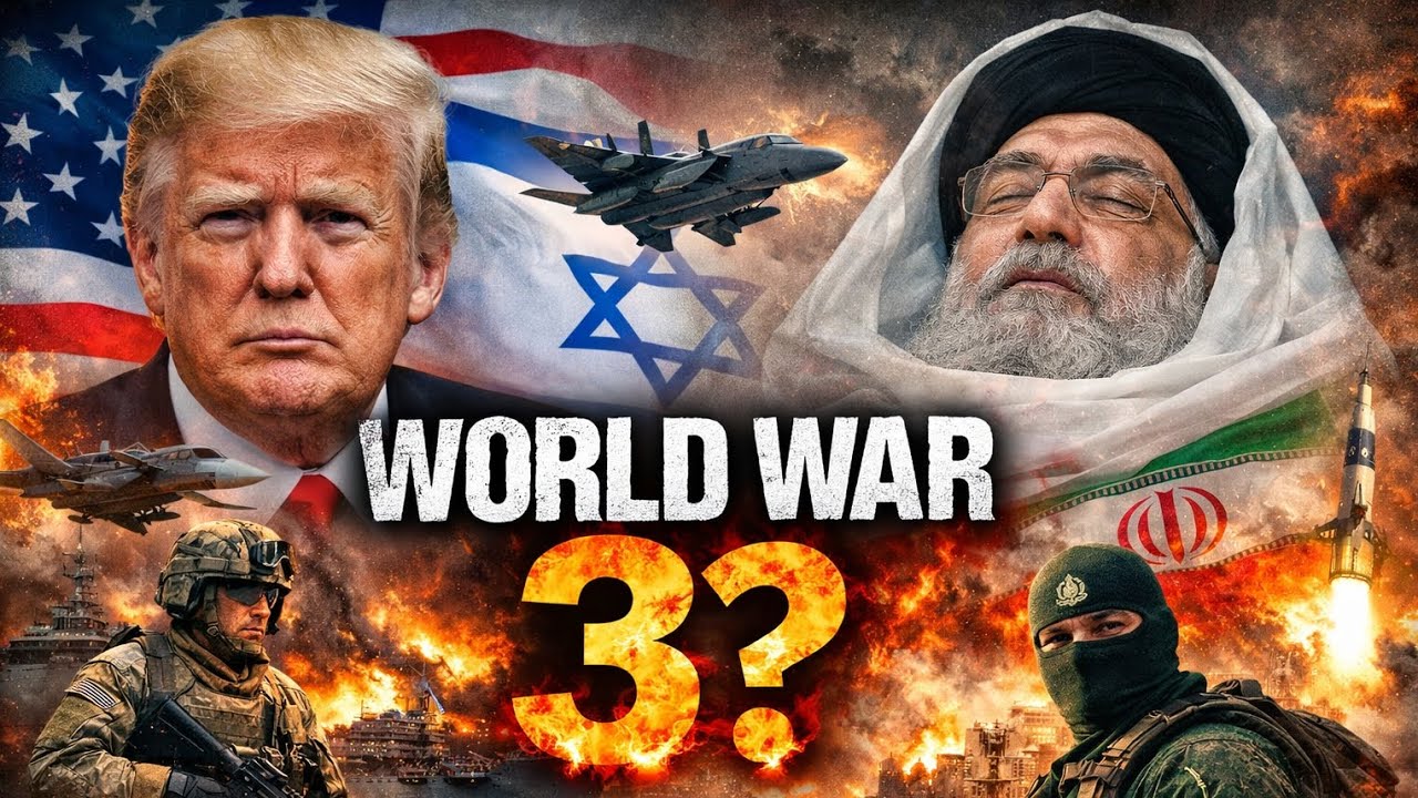 AMAKURU: UMUYOBOZI WIKIRENGA WA IRAN YISHWE N'IBITERO BYA AMERICA NA ISRAEL INTAMBARA YA 3 YISI 
