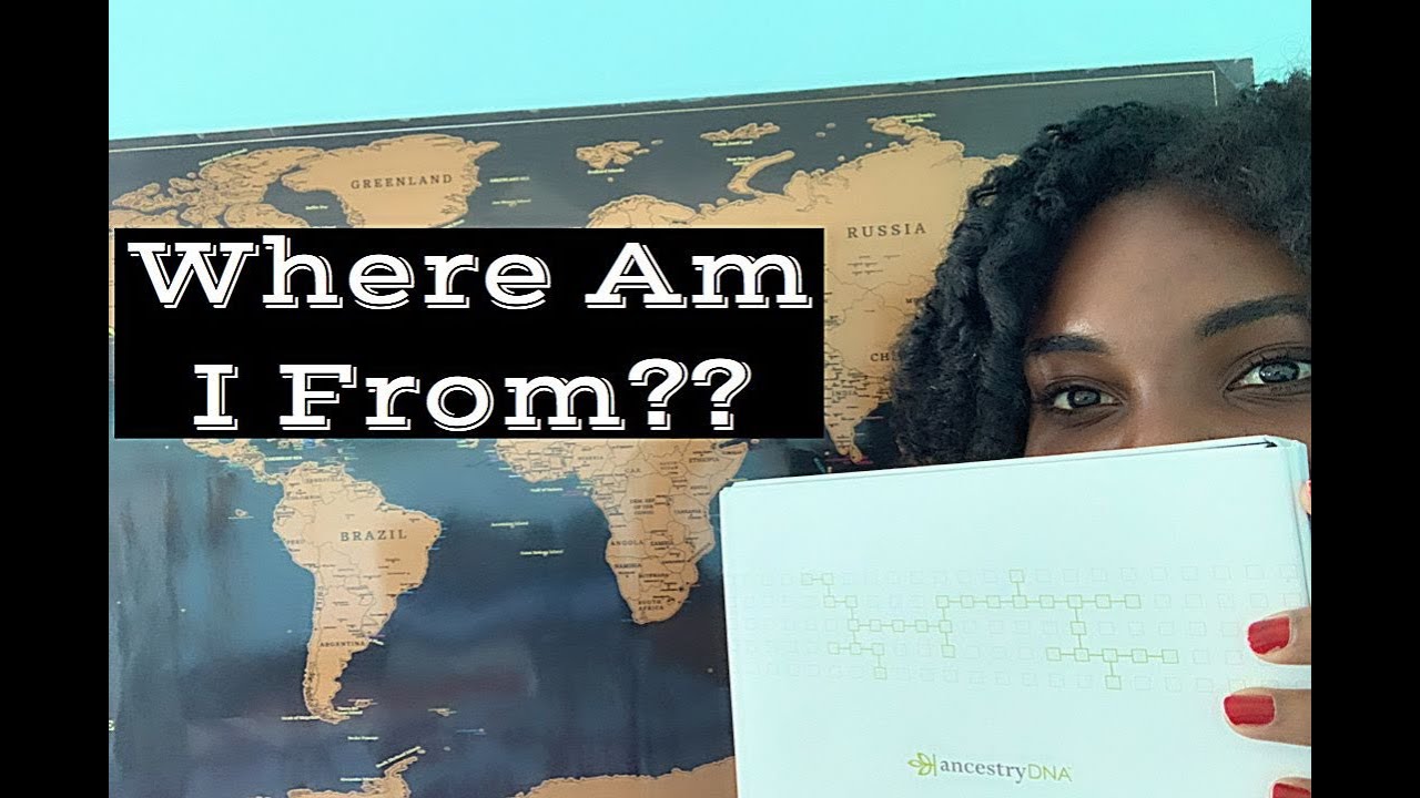 Caribbean Girl Takes a DNA Test | SHOCKING RESULTS | AncestryDNA | What's my background?