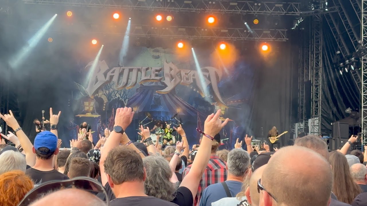 Battle Beast - Wings of Light - Vizovice, Masters of Rock Festival, July 23