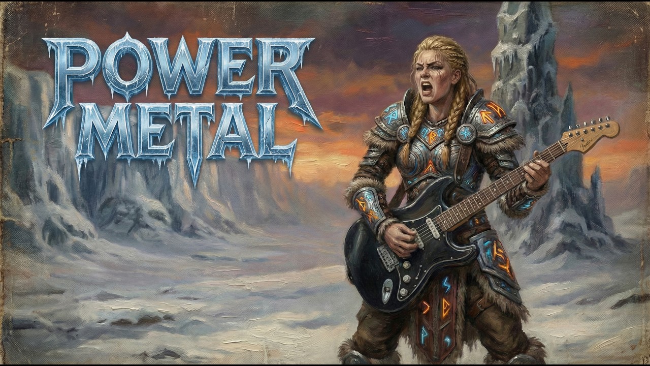 Power Metal – 80 Minutes of Blazing Riffs and Heroic Choruses in Frozen Atmosphere
