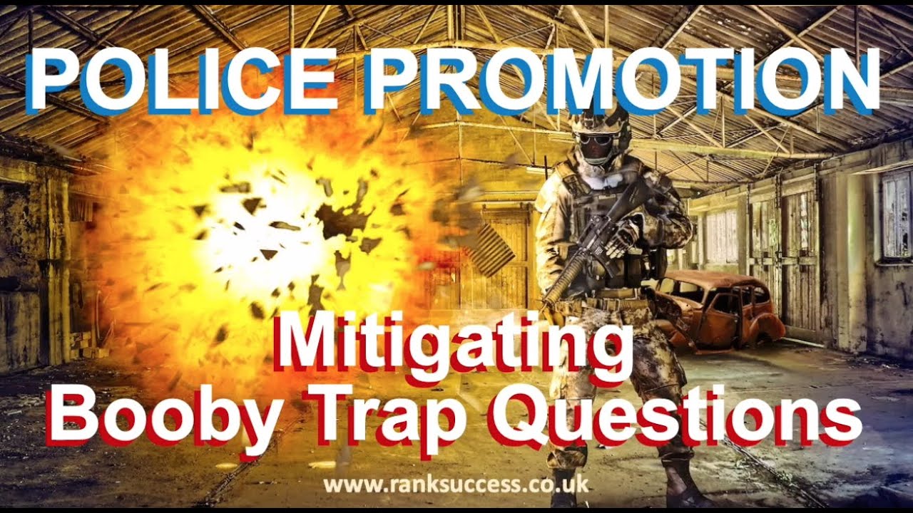 Blog Summary in 1 Minute:  Booby Trap Interview Questions
