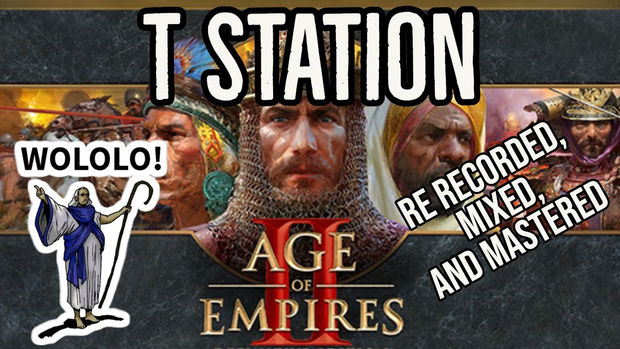 Age Of Empires II - T Station (Full version)