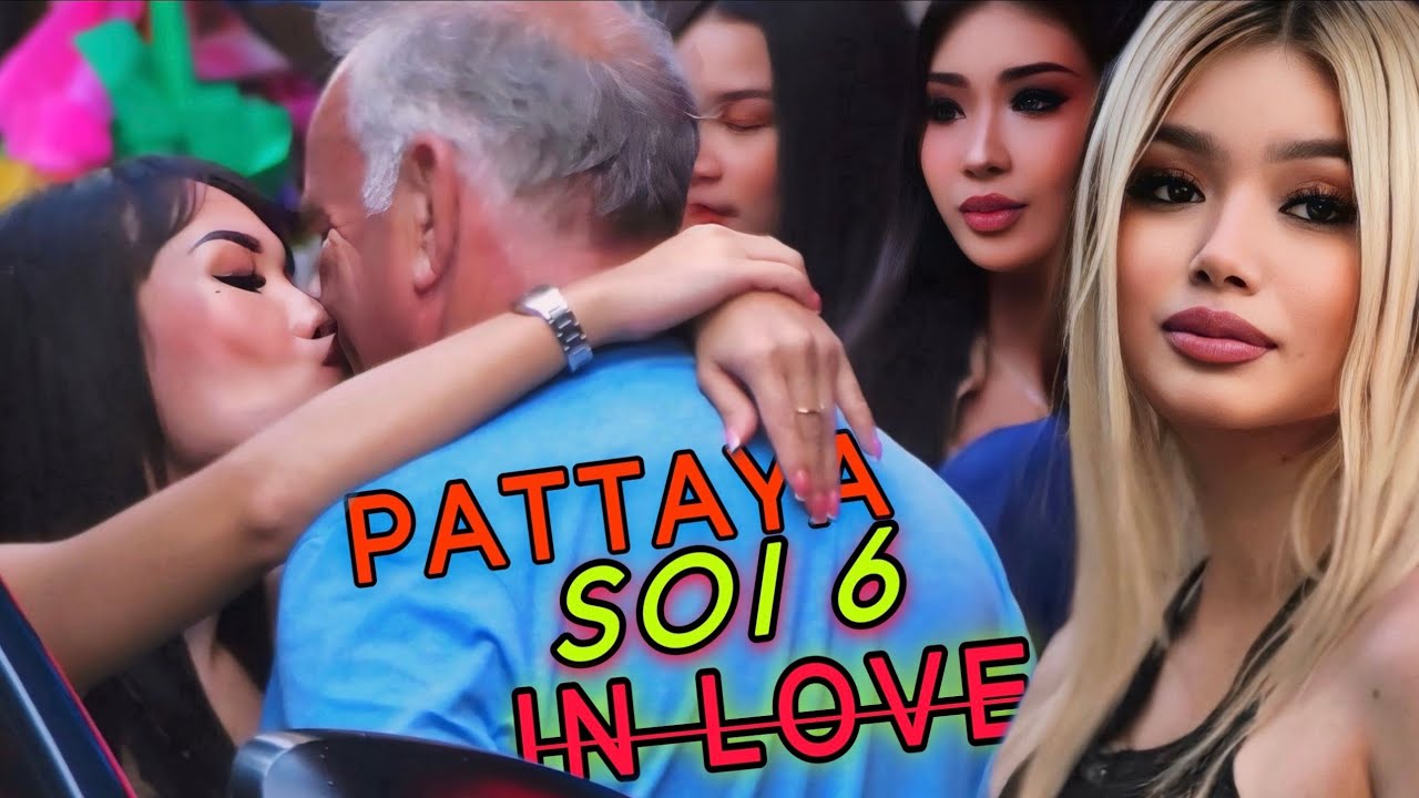TRUE LOVE OR JUST BUSINESS IN PATTAYA?! Captivating Street Scenes from Thailand (Reuploded)