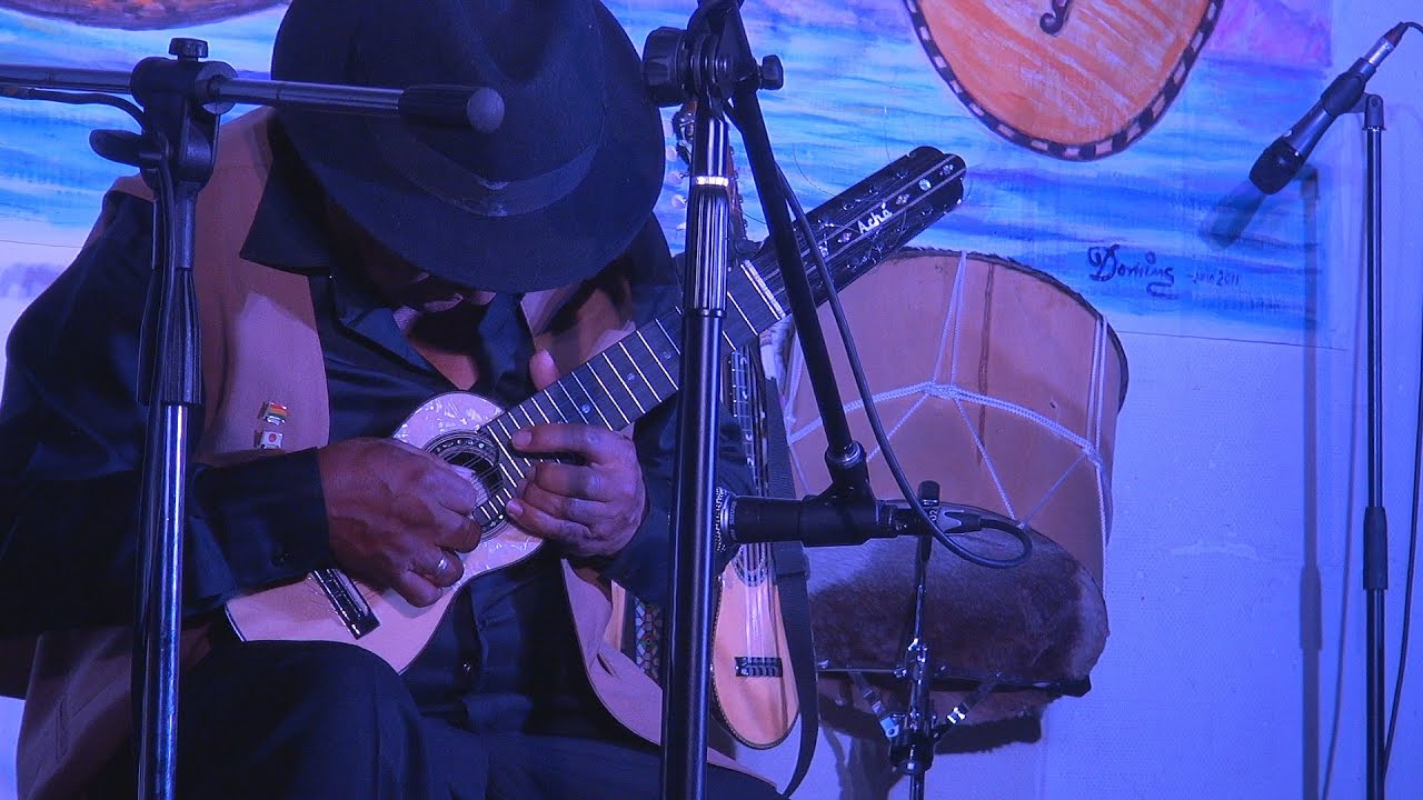 Alfredo Coca, Selección de Huayños, 6e Festival de Charango de Bruxelles, Belgique 2019