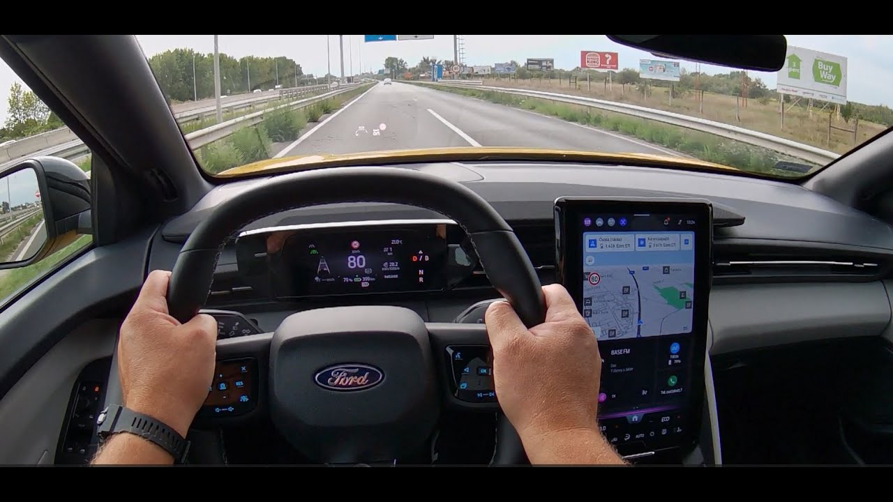 Ford Capri (Premium 286HP) 2026 / Csak vezetés, POV Test Drive