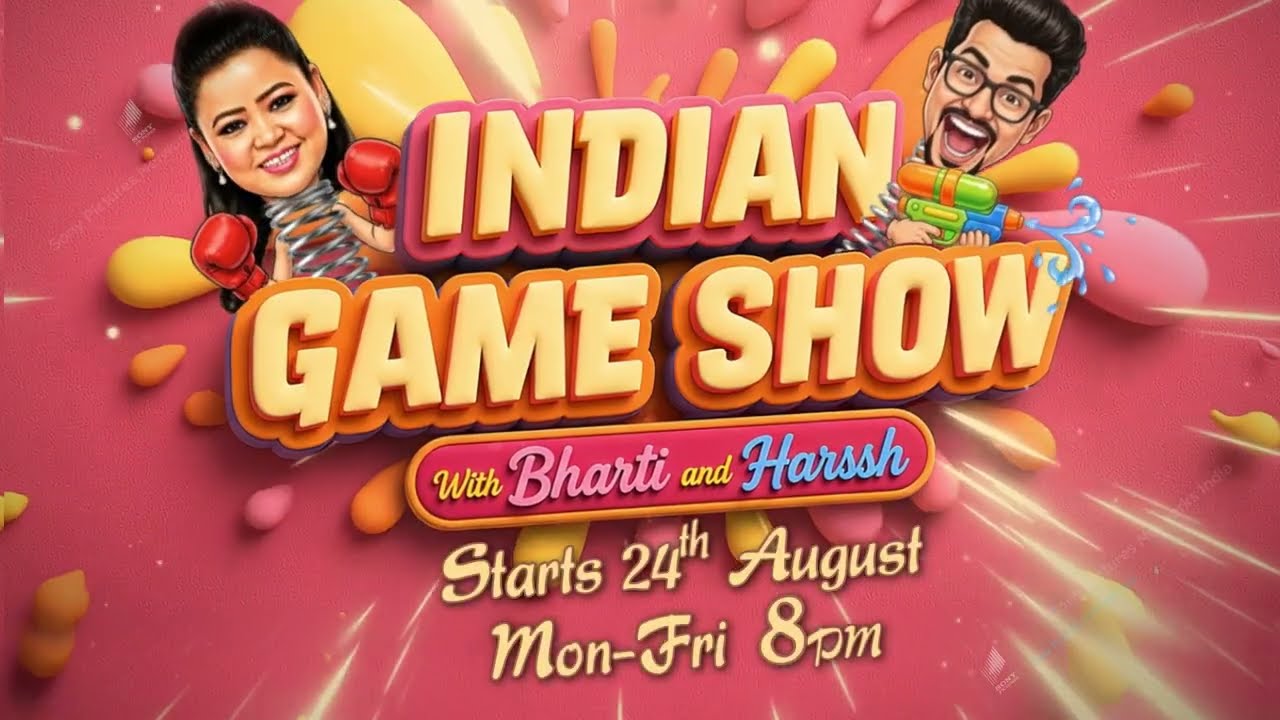 Indian Game Show | 24 August Se | Mon&ndash;Fri Raat 8 Baje | Sony TV & SonyLIV