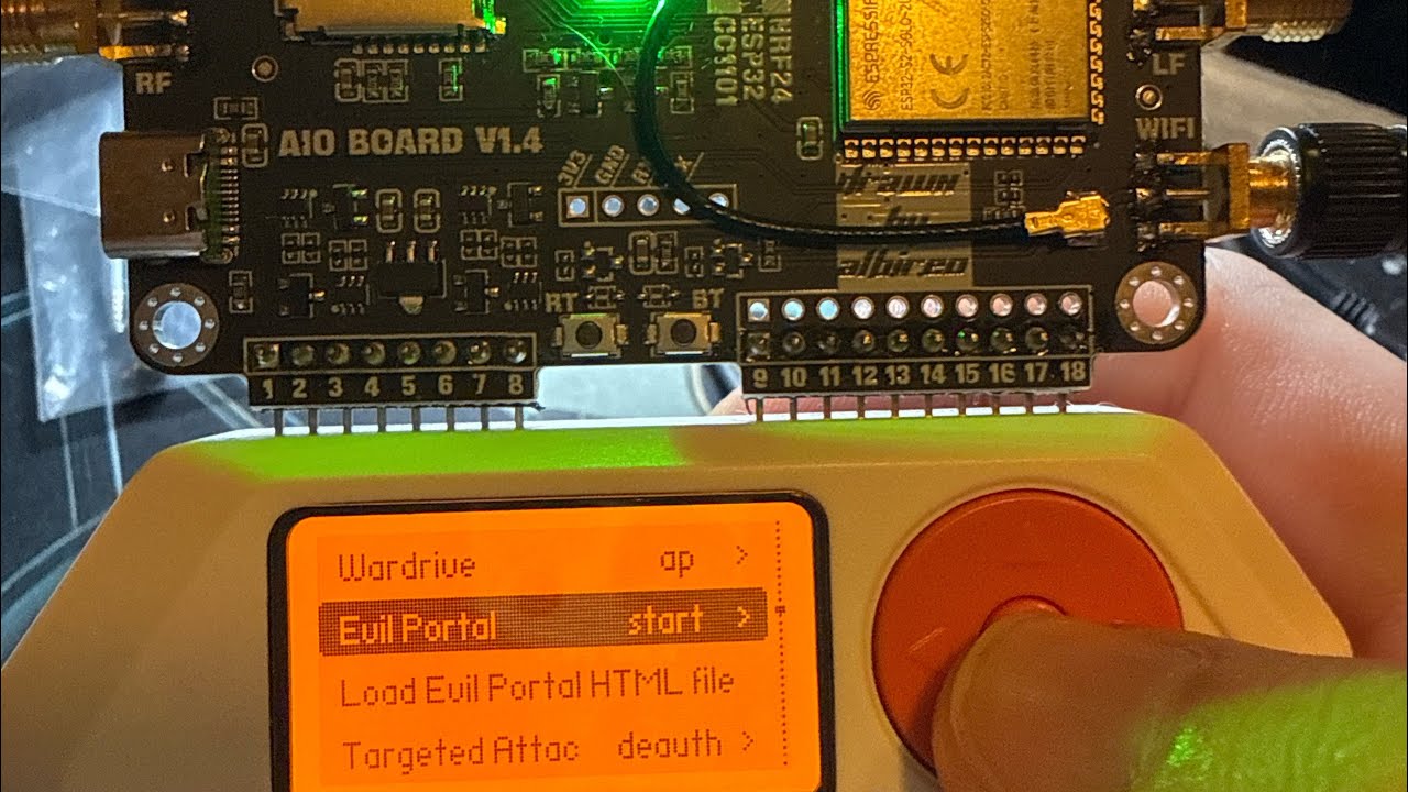 Flipper Zero Evil Portal: The Attack You&rsquo;re Not Ready For (demo / educational)