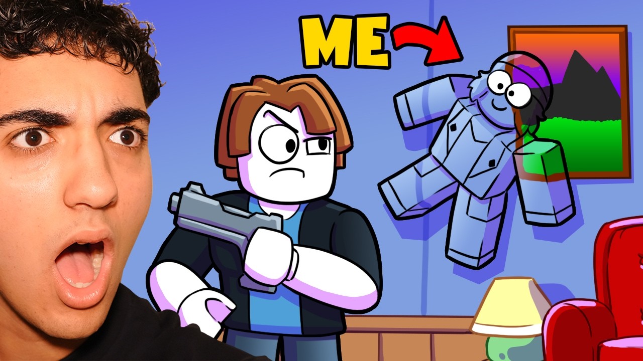 ROBLOX ПРЯТКИ С КРАСКОЙ!