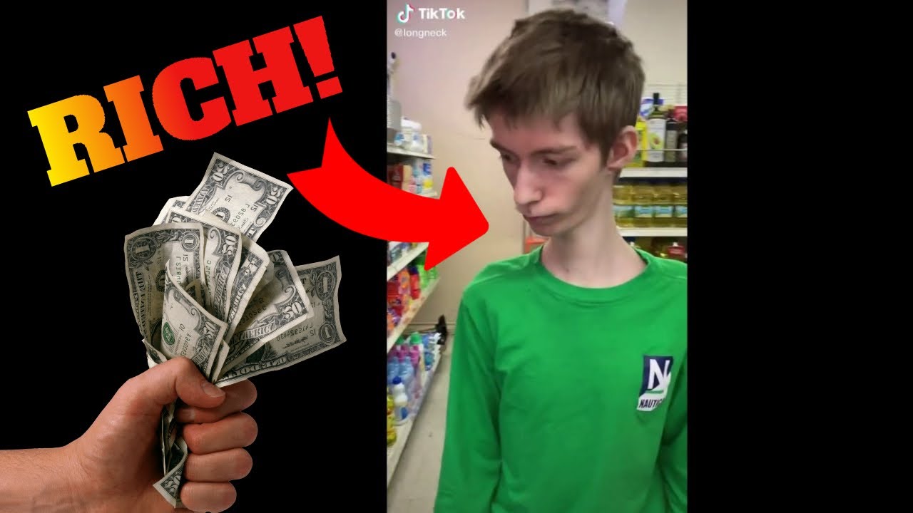 Daddy long neck His net worth is estimated at $1 Million USD