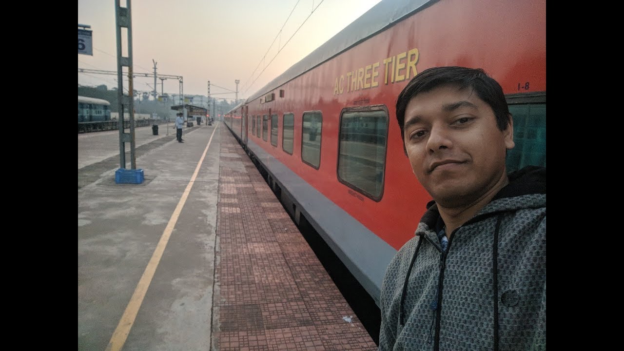 Onboard 12283 Ernakulam (ERS) - H.Nizamuddin (NZM) Duronto | Full Journey | Part 2