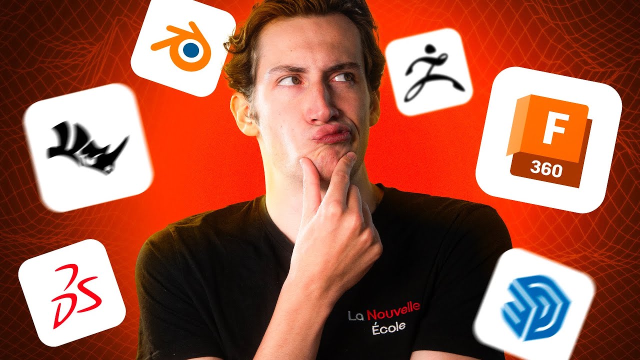 Tu utilises le mauvais logiciel 3D (et c&rsquo;est normal)