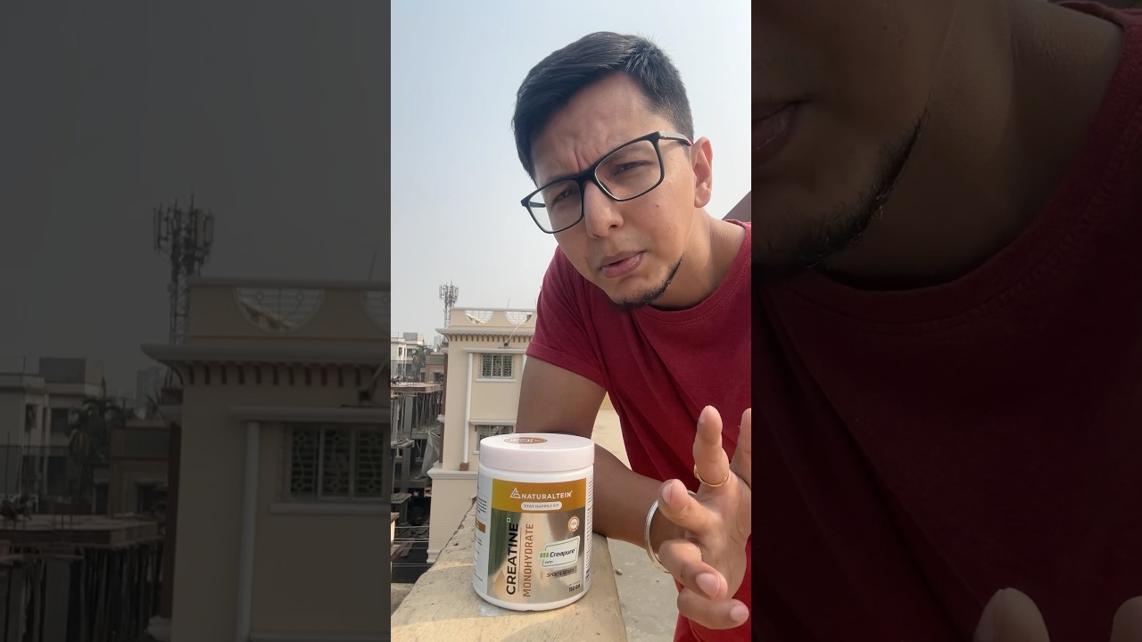 Creatine Monohydrate ❌ Creapure ✅