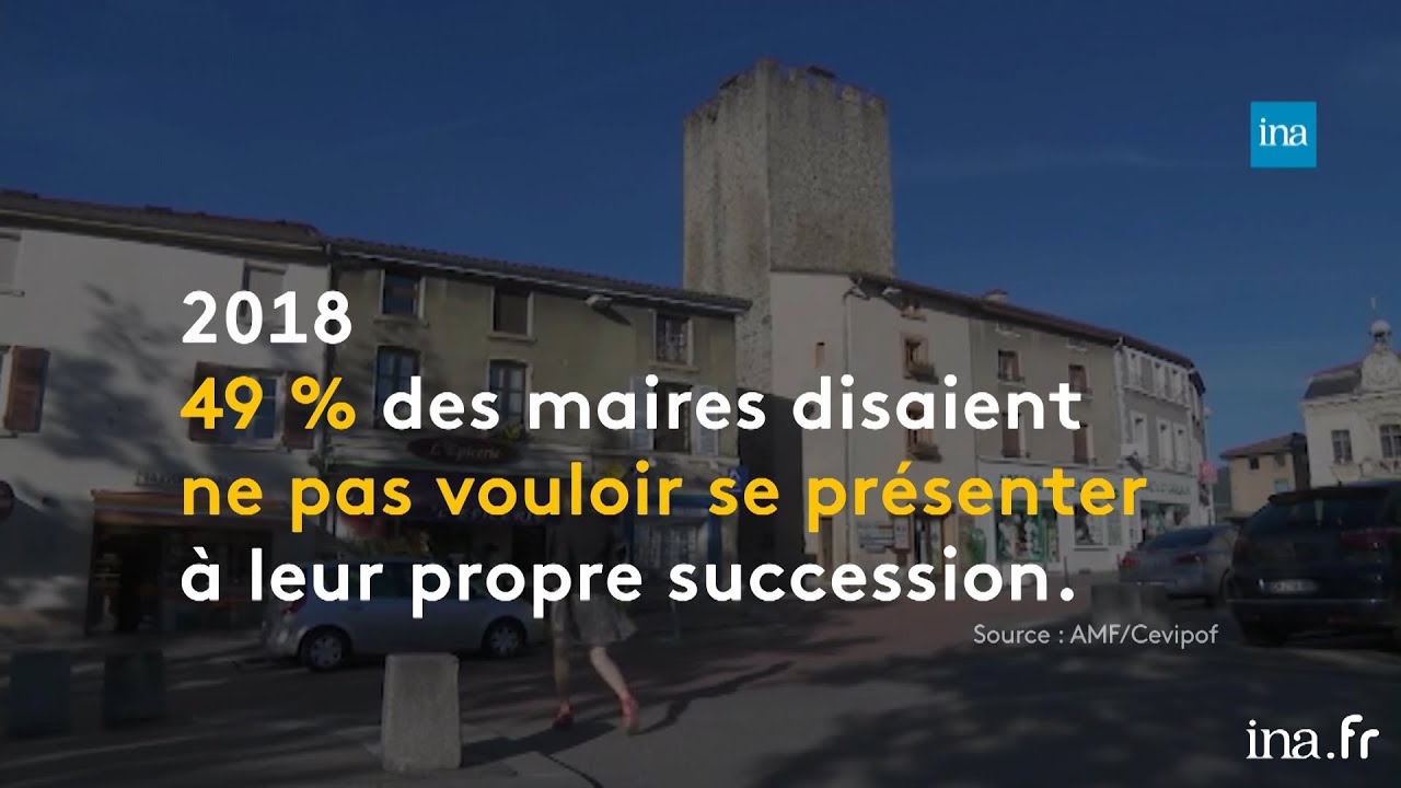Maire d’une petite commune, un fardeau de plus en plus lourd | Franceinfo INA