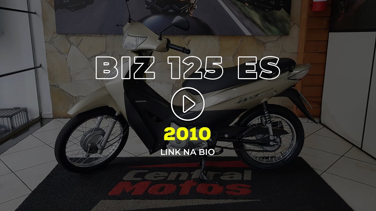 MOTO: BIZ 125 ES | 2010