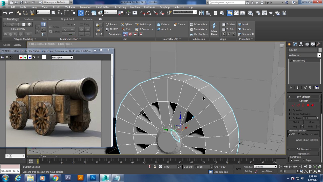 Tutorial on Modeling Medieval age props in 3dsmax. (Part 1)