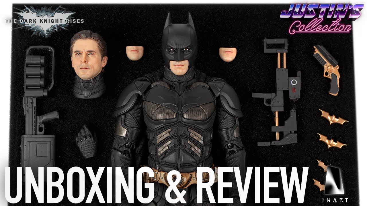 INART Batman The Dark Knight Rises 1/12 Scale Action Figure Unboxing & Review