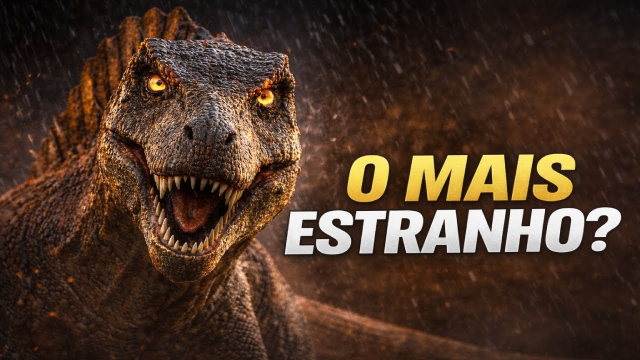Espinossauro | O Dinossauro Mais Estranho Que Já Existiu