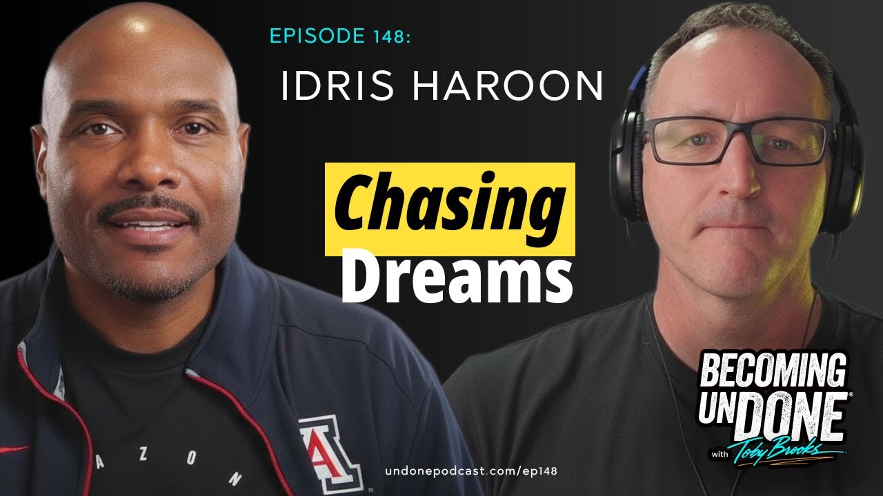 148 | From Pro Athlete to CEO: The Science of Reinvention with Idris Haroon