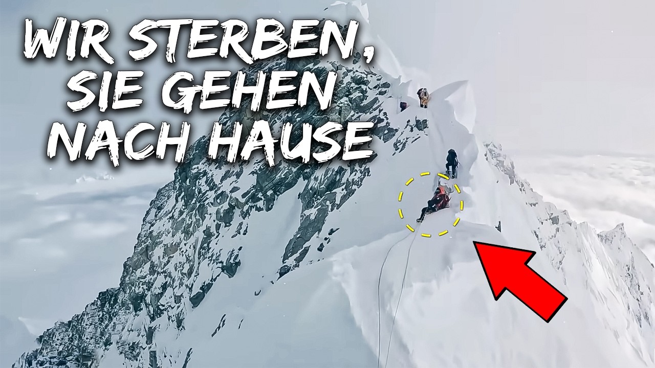 Warum dieser Sherpa seinen Bergsteiger sterben ließ