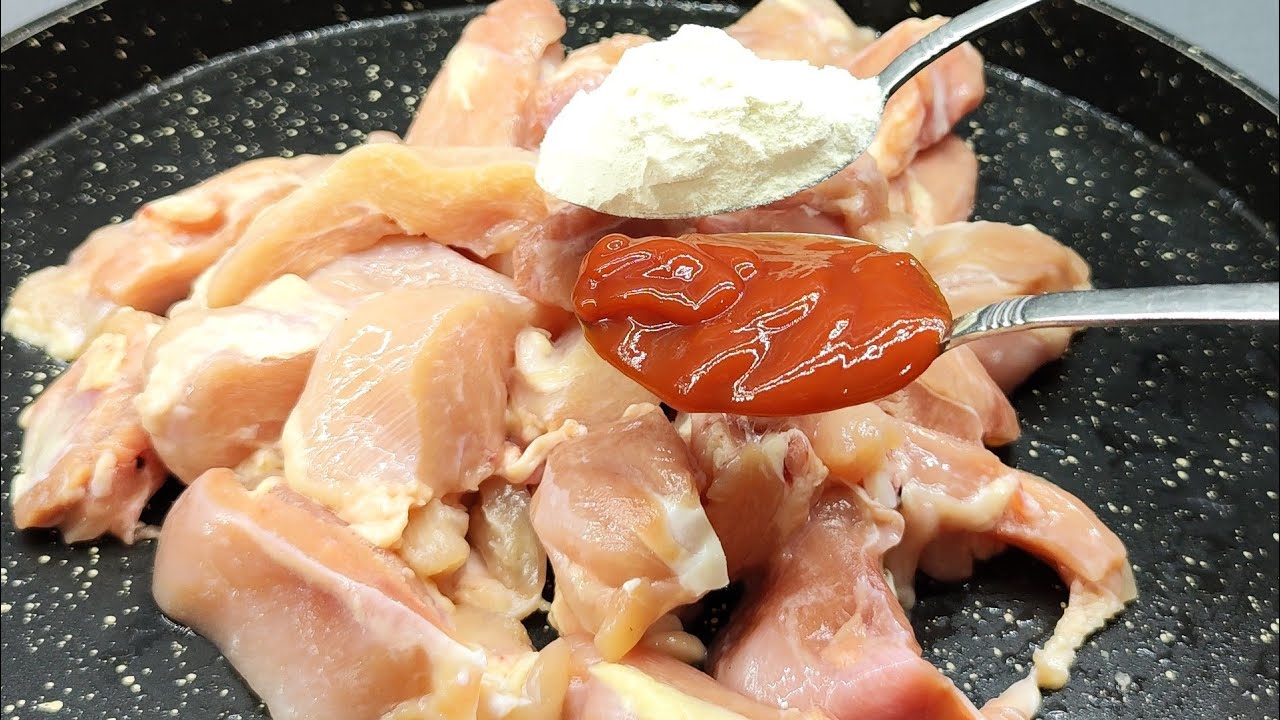 Тем, кто ел вкусный рецепт курицы, он очень понравился
