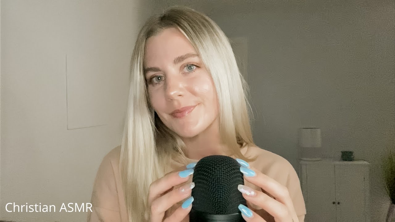 Christian ASMR Mic Scratching and Whisper Ramble
