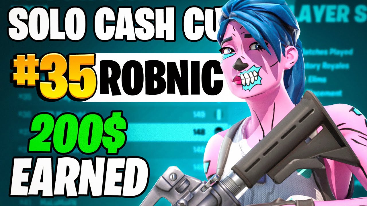 Mein BESTER SOLO CUP? 😳 ($200💸) | Solo Cash Cup