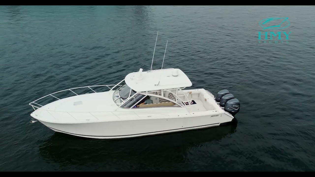 2017 Jupiter 41 EX - For Sale with HMY Yachts