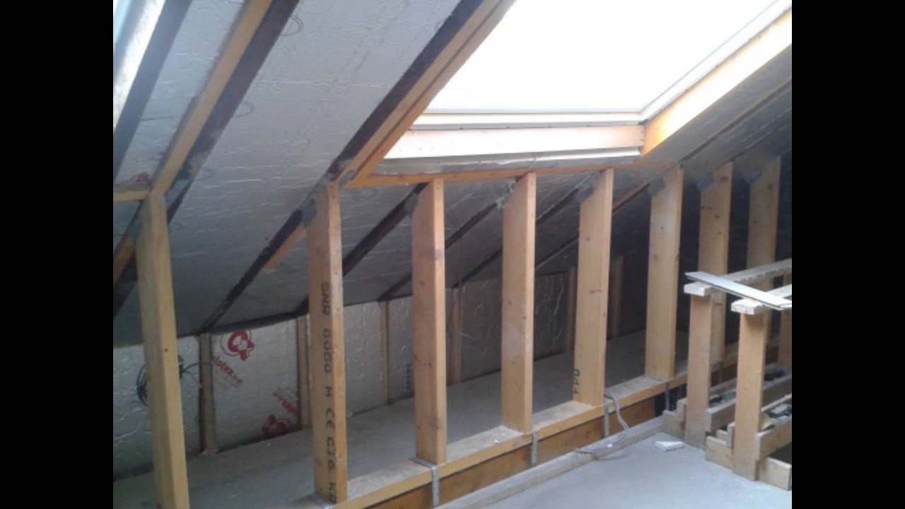 Edinburgh & Fife attic / loft conversions. Velux conversion in Edinburgh