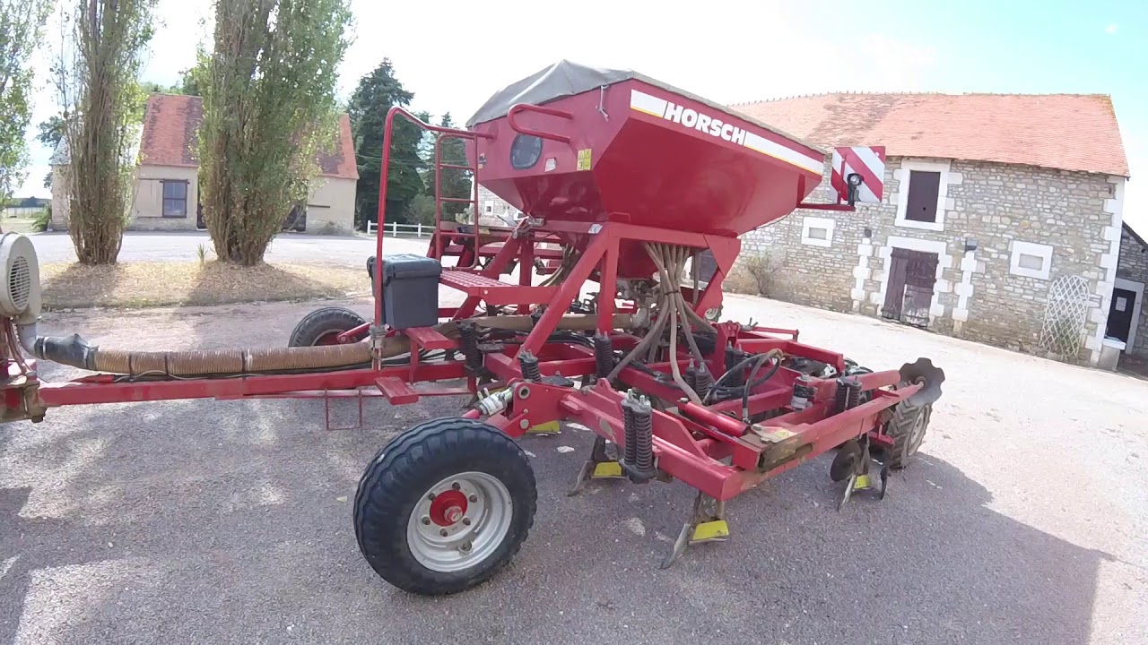 EDDY LONGUET SEMOIR HORSCH CO4 DE 4M ANNEE 2000