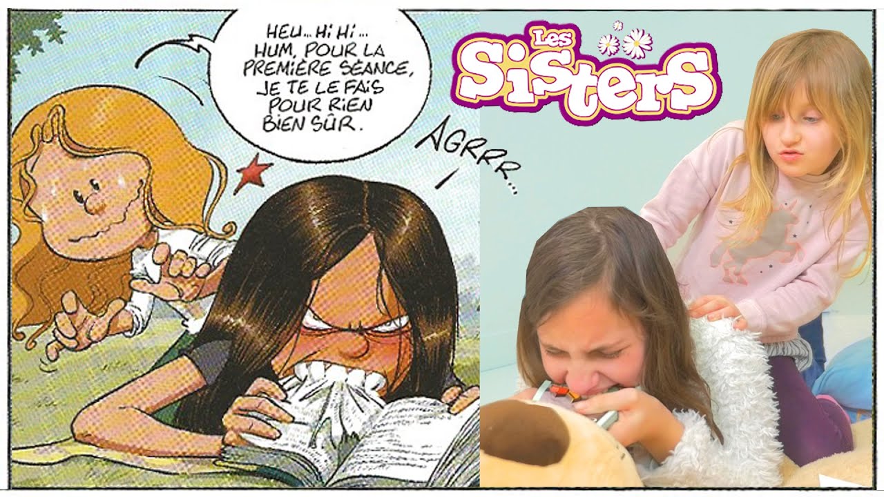 SISTERS STORY • UN NAMOUR DE SISTER - LES SISTERS Court-métrage BD Studio Bubble Tea
