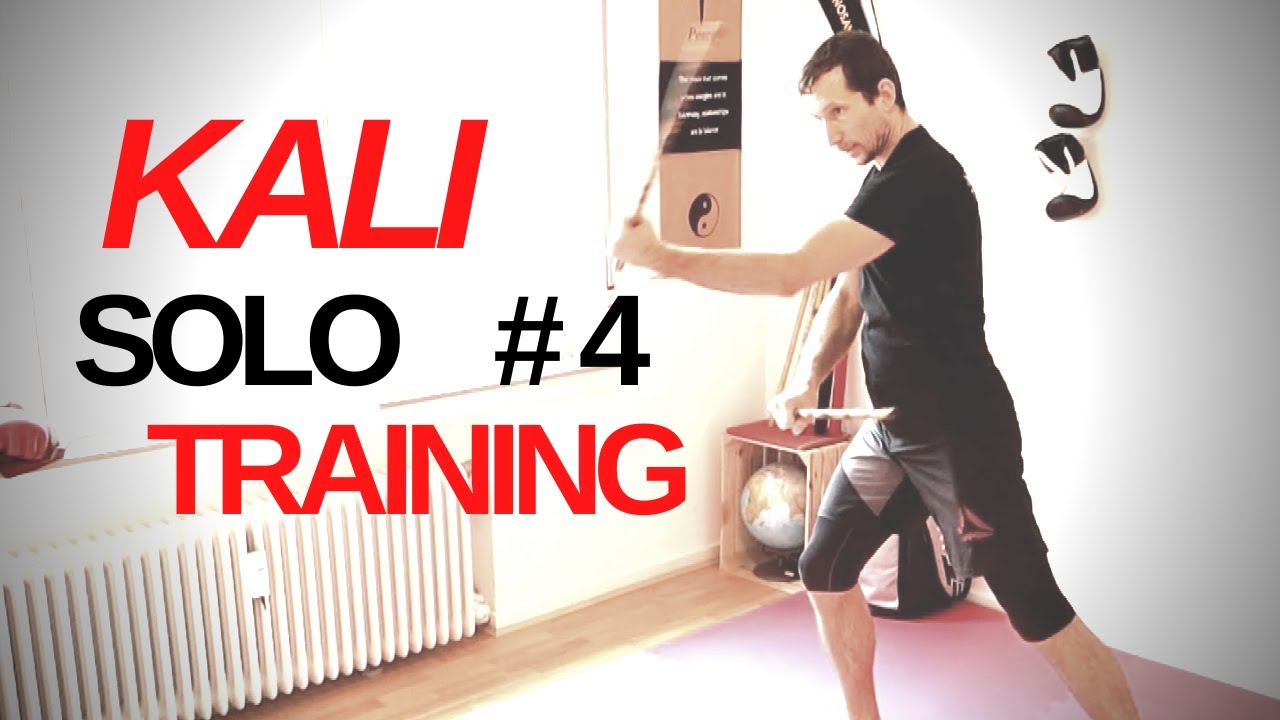 KALI Solo Training #4 | Double Stick 6 Count