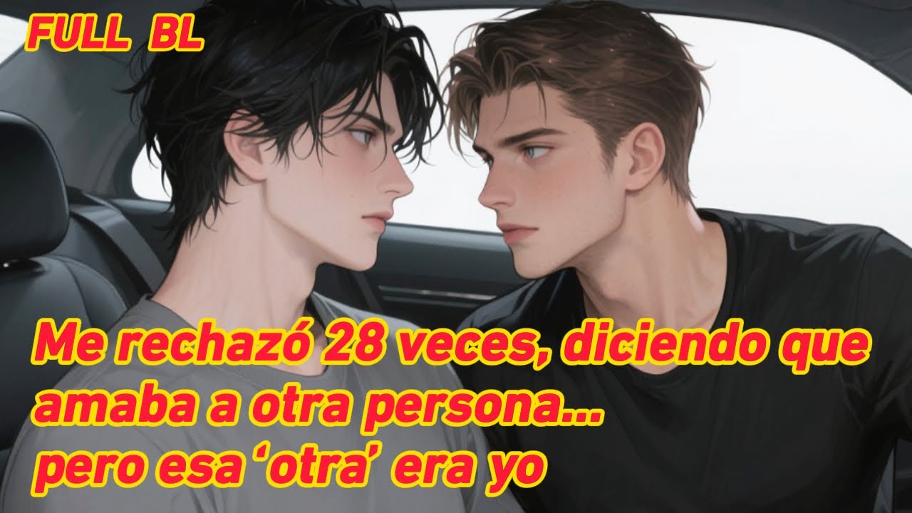 Me rechazó 28 veces, diciendo que amaba a otra persona… pero esa ‘otra’ era yo