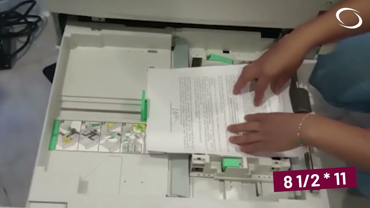 Configuración de Bandejas 2 en MP C2051