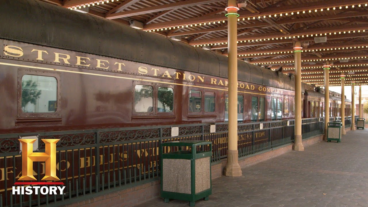 Gilded Age Pullman Train Car (Season 14) | Pawn Stars