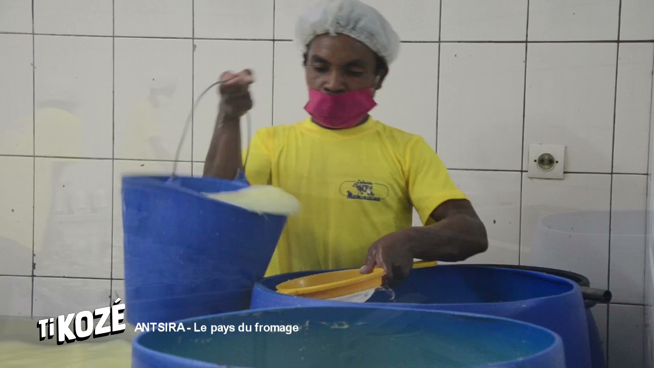 MADAGASCAR - ANDSIRABE Le pays du fromage