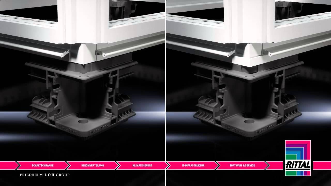 Rittal Flex-Block base_plinth system