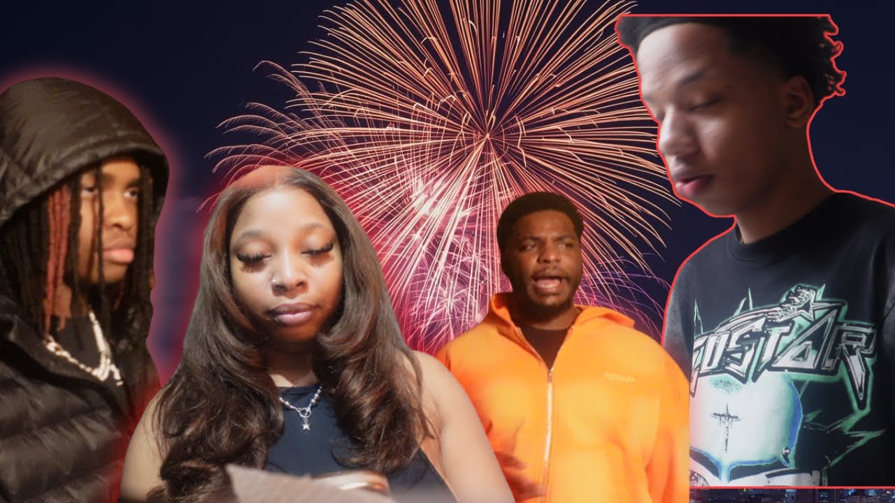I PULLED TO A NEW YEARS PARTY…