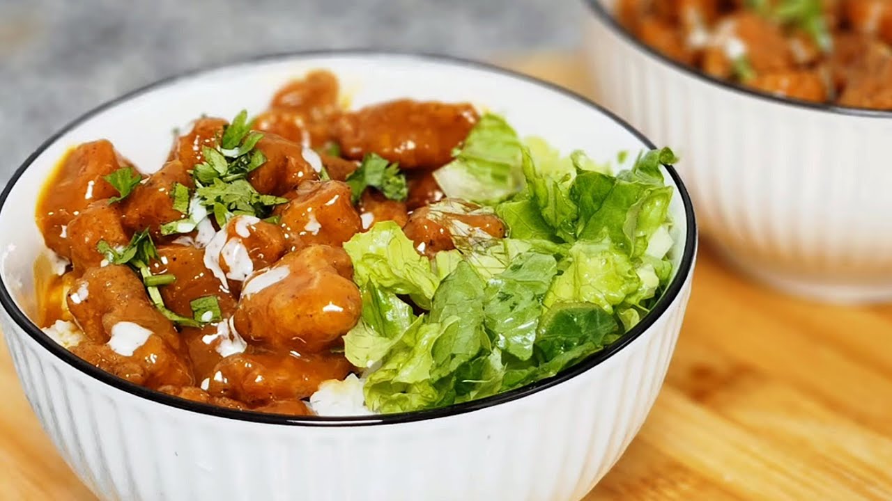“Viral Orange Chicken You Can Make at Home 🍊🍗”